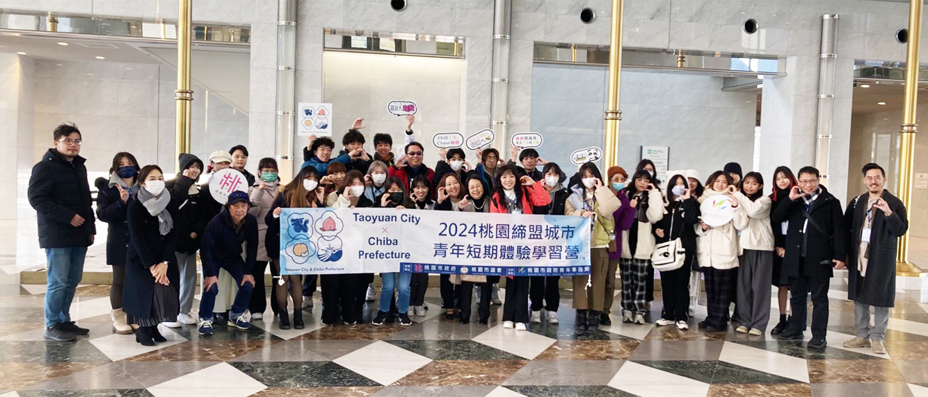 【国際交流】台湾訪問団の来社の画像