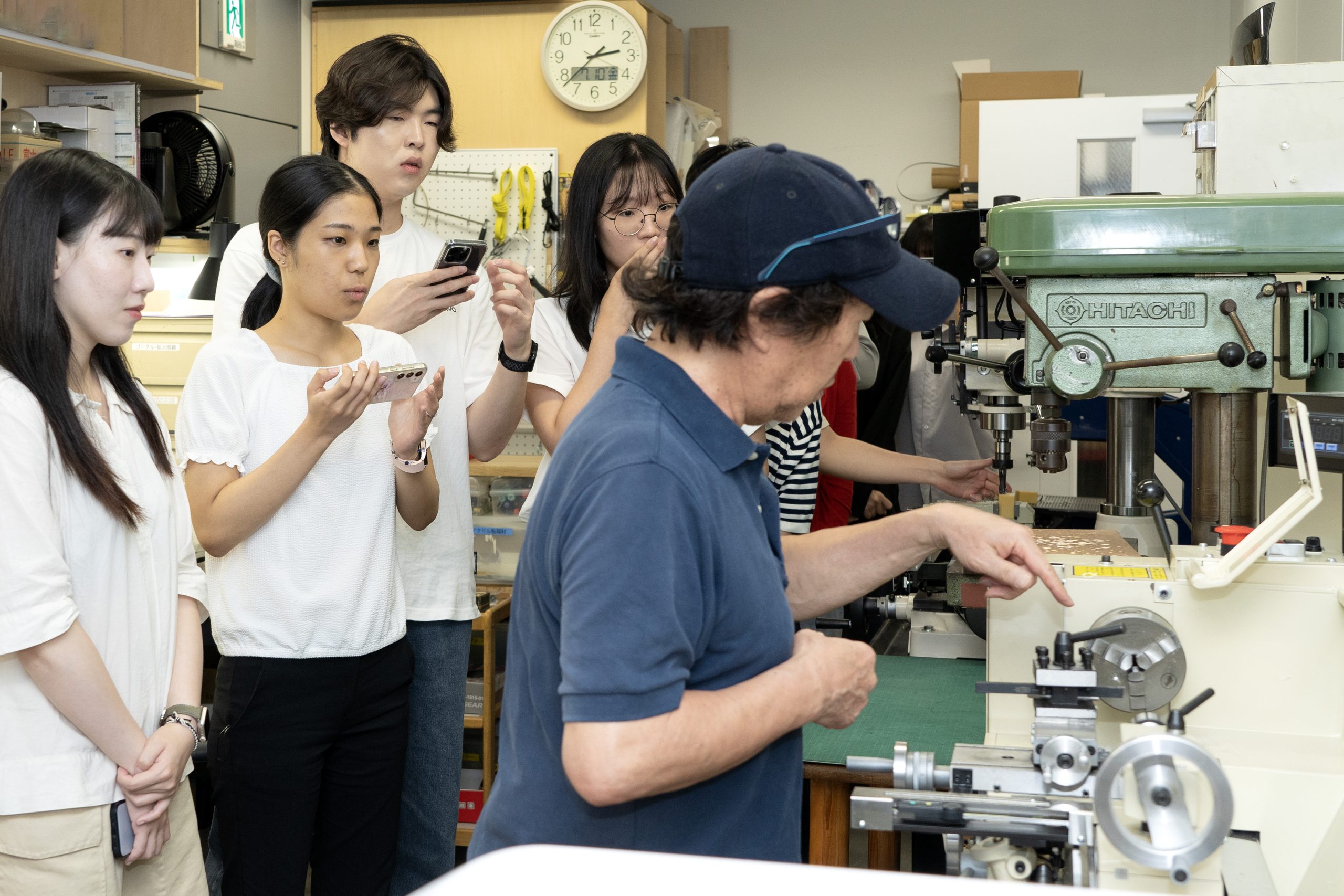 【国際交流】韓国訪問団の来社の画像