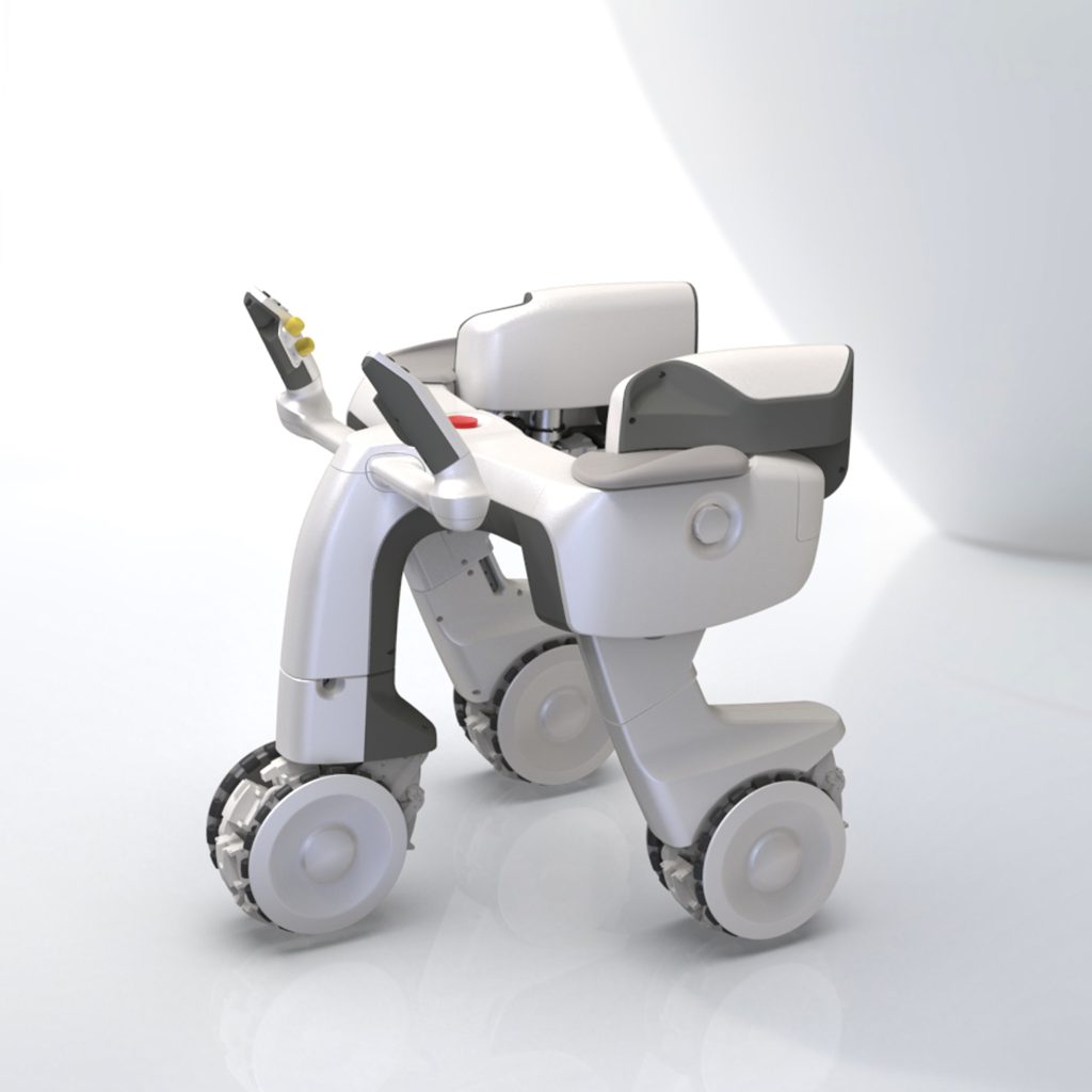 【展示情報】適応自在AIロボット