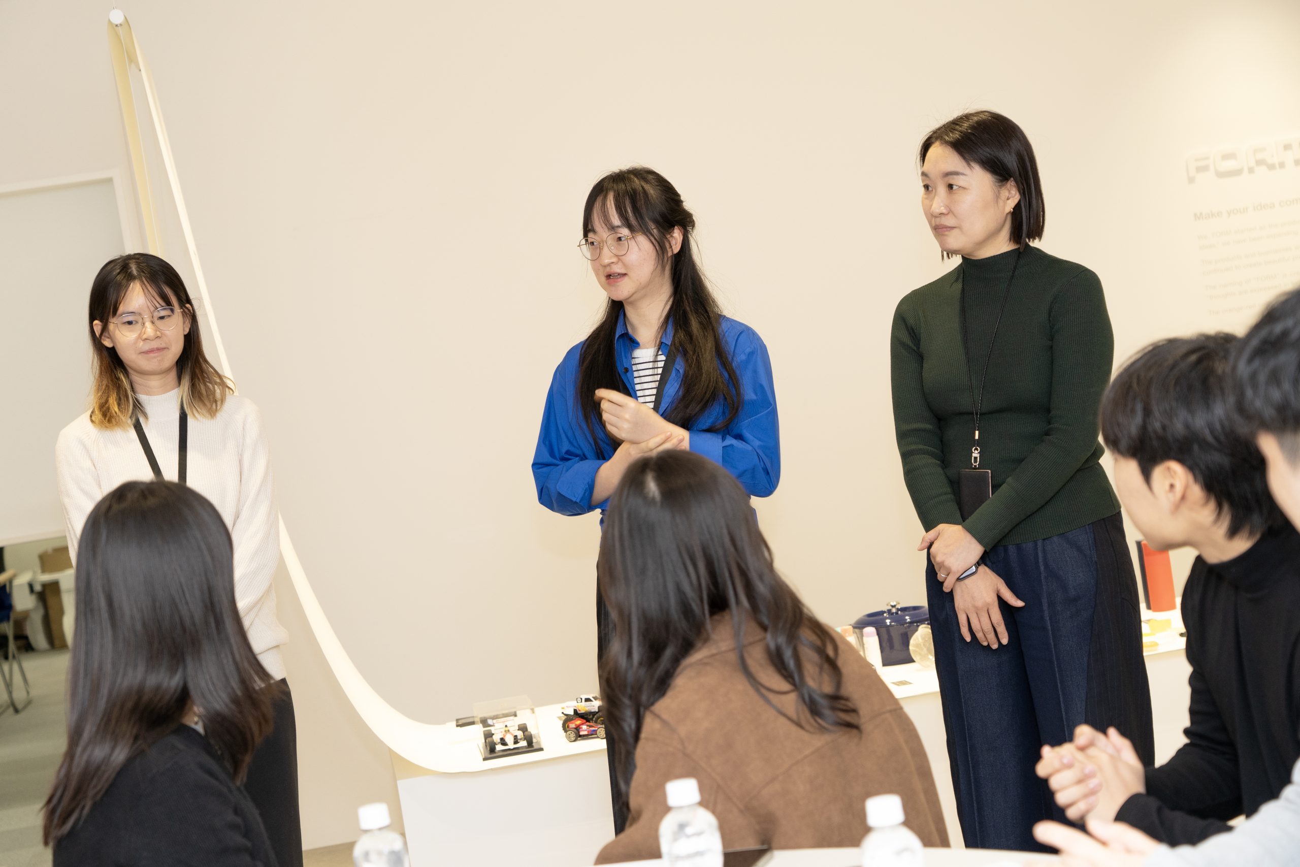 【国際交流】韓国訪問団の来社の画像