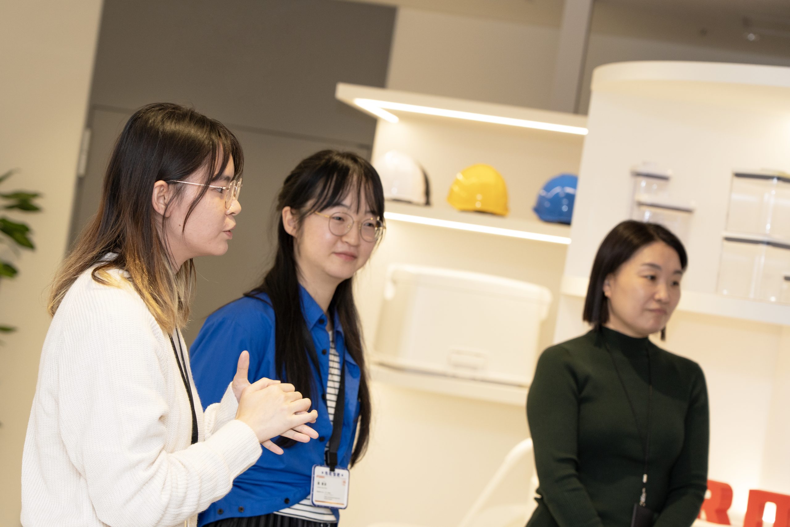 【国際交流】韓国訪問団の来社の画像