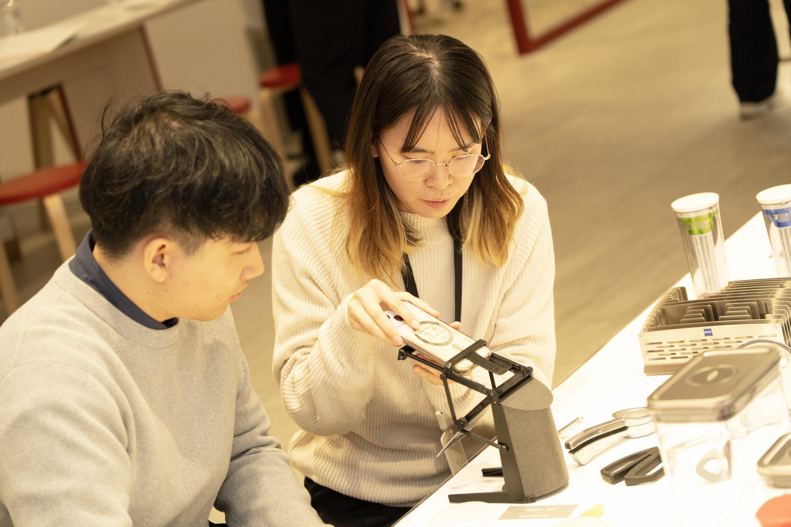 【国際交流】韓国訪問団の来社の画像