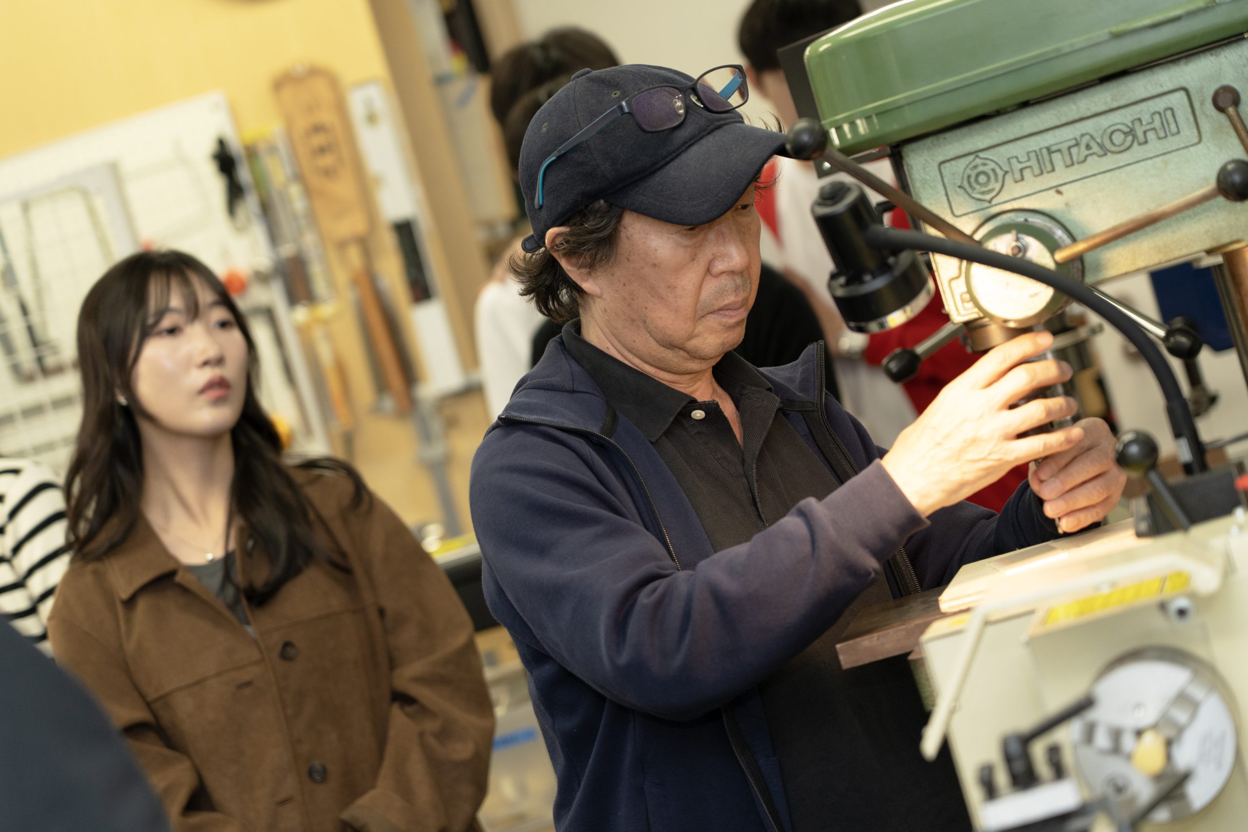 【国際交流】韓国訪問団の来社の画像