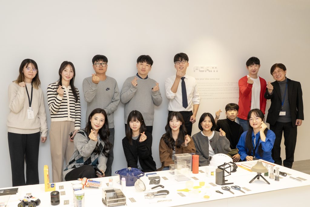 【国際交流】韓国訪問団の来社