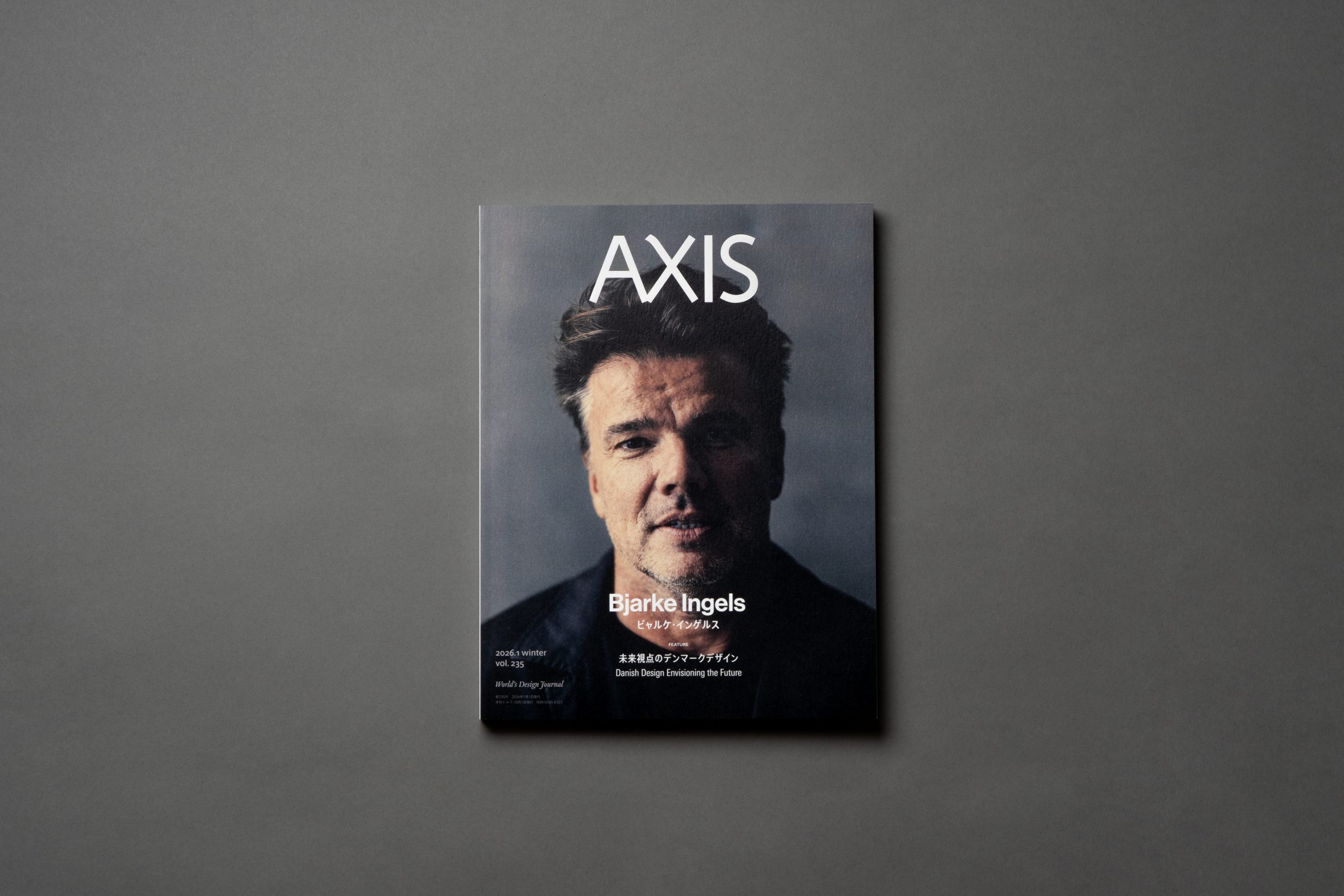 【雑誌掲載情報】AXIS vol.235の画像